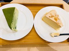 -36抹茶·千层与鲜果茶(欢乐海岸店)