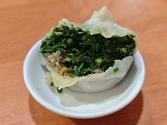 荠菜蟹粉包-莱莱小笼·乔艾