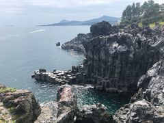 -柱状节理带