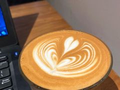 燕麦奶拿铁-Punchline Coffee&Roaster(同济大学店)