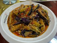 鱼香茄子-将就吃农家特色土菜馆