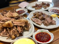 黄焖手抓羊肉-清真·益鑫羊肉手抓馆(花园北街店)