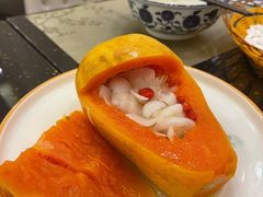 木瓜炖百合-飞天大厦清真餐厅