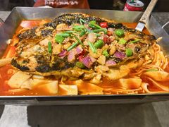 -鸣记脆皮烤鱼·海鲜烤鱼(马栏店)