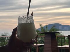 -日落吧·海景咖啡厅·餐酒吧·鸡尾酒·下午茶·乐队表演·浪漫夕阳·三亚文华东方酒店