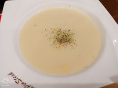 玉米浓汤-尊品牛排(沙湾印象汇店)