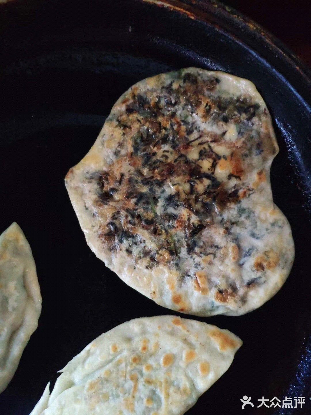 🧡心的干菜饼