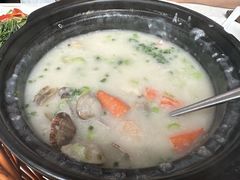 海鲜砂锅粥-肥仔文澳门猪骨煲(南京西路店)