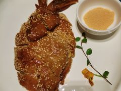 芝麻脆皮鸡-宴周康·精致江浙菜(周浦店)