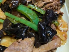 爆炒腰花-晚归月亮湾私家菜(临邑路店)