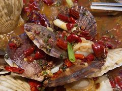 -街角等你.大连海鲜烧烤.经典铁板海鲜串(西安路店)