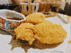 吉列黄金酥香蟹钳-桃太郎创作料理(大坪店)