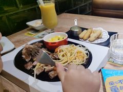 图文巴厚切牛排-豪客来牛排(成都锦江大融城店)