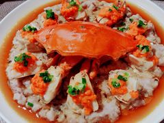 和乐蟹蒸手剁肉饼-广州文华东方酒店·江-由辉师傅主理