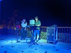 -日落吧·海景咖啡厅·餐酒吧·鸡尾酒·下午茶·乐队表演·浪漫夕阳·三亚文华东方酒店