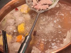 -牛村来人潮汕牛肉火锅(西单店)