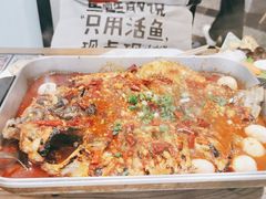 -鱼酷活鱼烤鱼(梅江印象城店)
