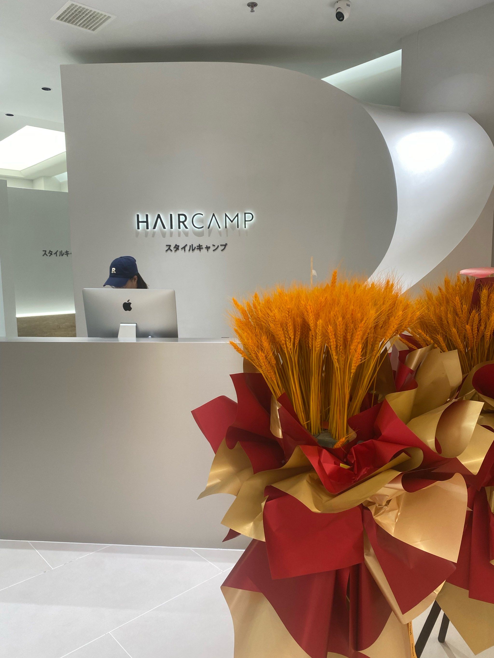 发型师的艺术空间💋💄hair camp