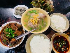 -梯坎豆花