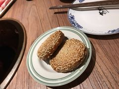 京涮芝麻烧饼-京涮铜锅涮肉(华贸店)
