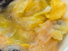 卷心菜面筋炒木耳-小方的面(徐家汇店)