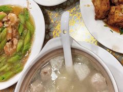 冬瓜鱼丸汤-悦宾饭馆(翠花胡同店)