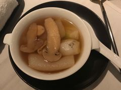 松茸竹笙炖菜胆汤-三号黄浦会Canton Table