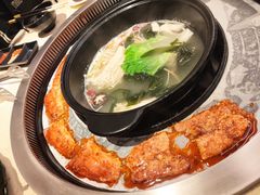 -霸王牛火锅烤肉(八廓商城店)