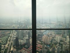 -上海环球金融中心云端足球盛典