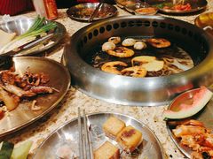 -姜胖胖首尔自助烤肉·蒸汽海鲜大排档(国瑞中心店)