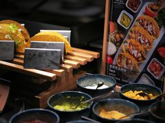 自助调料区-咖啡苑自助餐厅·中国大饭店