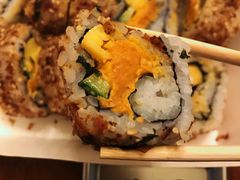金沙咸蛋黄大虾寿司-N多寿司(交大店)