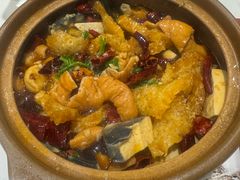 臭豆腐皮肚肥肠-雅酌园·烟火南京菜(颐和路店)