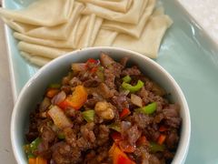 薄饼（春饼）羊肉-巴依老爷新疆美食(工体旗舰店)