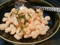 龙井虾仁-湖滨28中餐厅·西湖宴·杭州君悦酒店