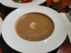 奶油蘑菇汤-格鲁·秀色Georgia’s Feast
