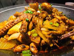 糯香掌翅-六月雪干锅(涪城万达广场店)