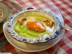 金汤水瓜浸膏蟹-龙桥私厨·姜花菊花过桥鱼·顺德菜(容桂店)