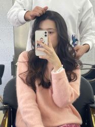 -COMO SALON 烫染可茉发型