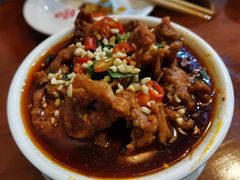 麻辣牛肉-炉小二铜锅牛蛙•川湘菜(三里屯店)