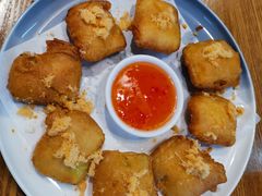 沙律肉松脆茄子-喜粤糖朝餐厅(三八广场店)