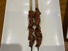 烤羊肉串-秦老大西安羊肉泡馍馆(健德门店)