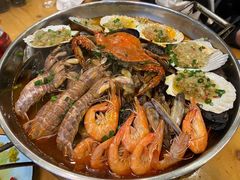 -新五一海鲜•夜宵大排档(城隍庙店)