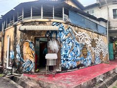 -槟城街头艺术街区