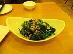 香辣菠菜-东方饺子王(创始店)