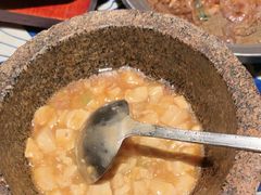 石鍋鸡汤豆腐-绿茶餐厅(布吉万象汇店)