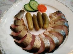 俄罗斯熏青鱼-92°C俄式厨房(中央大街店)