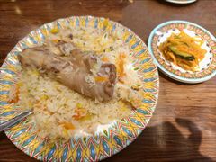 -努日曼无花果抓饭快餐(和田街小区店)