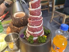 -合易泓烤肉•首创生椰大油边(宁山路店)