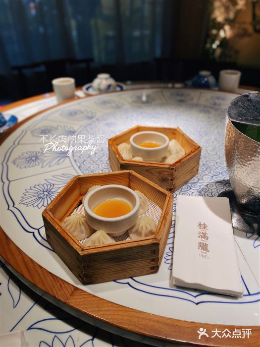 桂满陇-西湖船宴(西单大悦城店)鸡汁杭州小笼图片